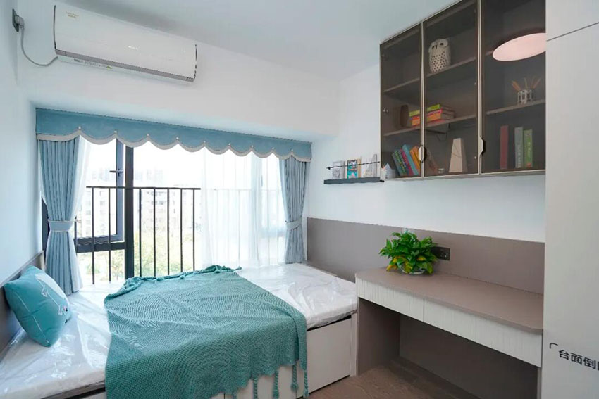 半開(kāi)放式廚房聯(lián)動(dòng)餐廳，所有空間完美融合的現(xiàn)代風(fēng)格戶(hù)型！